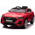 Elektrické autíčko - Audi E-Tron Sportback - červené